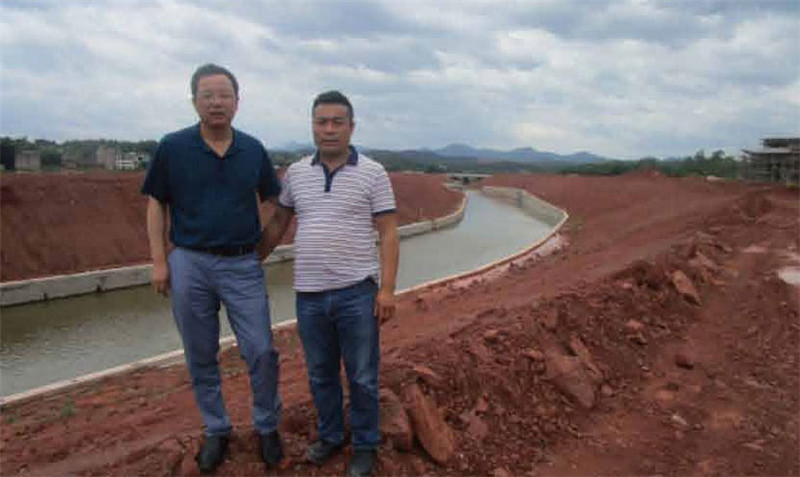 于都縣楂林河（323國道改線至高速公路連接線）路堤景觀工程一期1.jpg